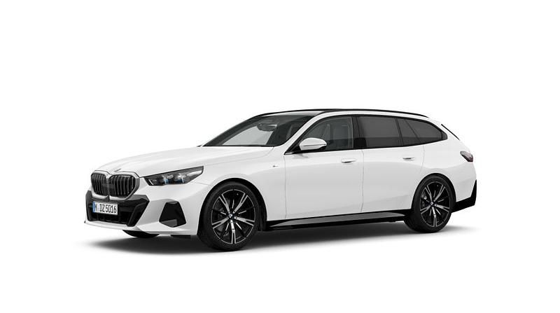 Weiß Gebraucht 2025 BMW 520 M Sport Kombi | 55.990 € (Guter Preis) - Bild 1/3
