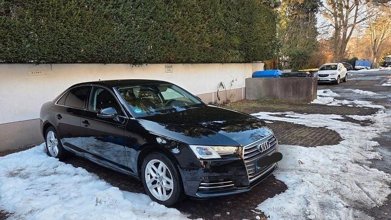 Gebraucht Audi A4 Sport 150 PS (110 kW) 2016 Schwarz Limousine