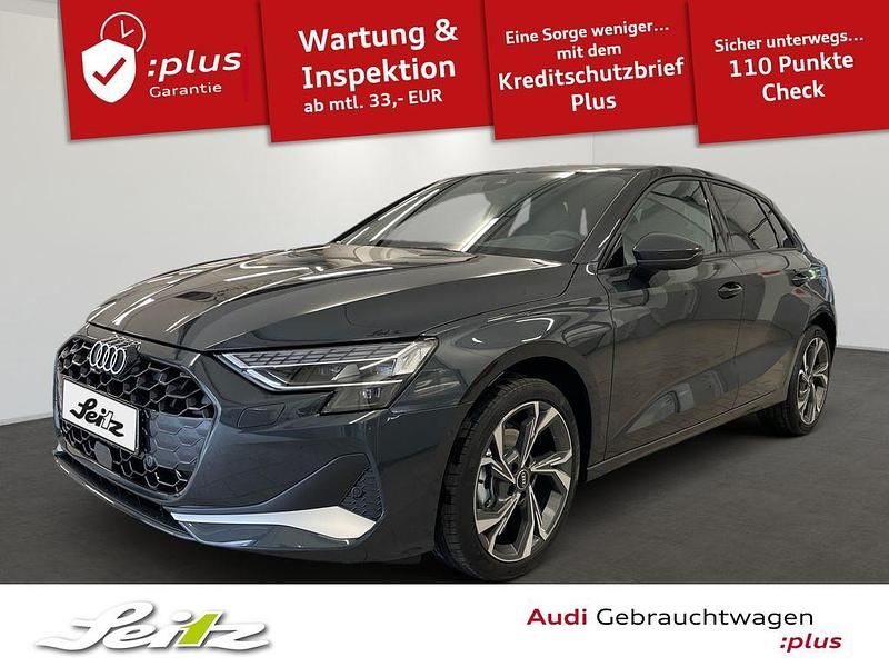 Gebraucht Audi A3 Advanced Plus 150 PS (110 kW) 2025 Manhattangrau metallic Limousine