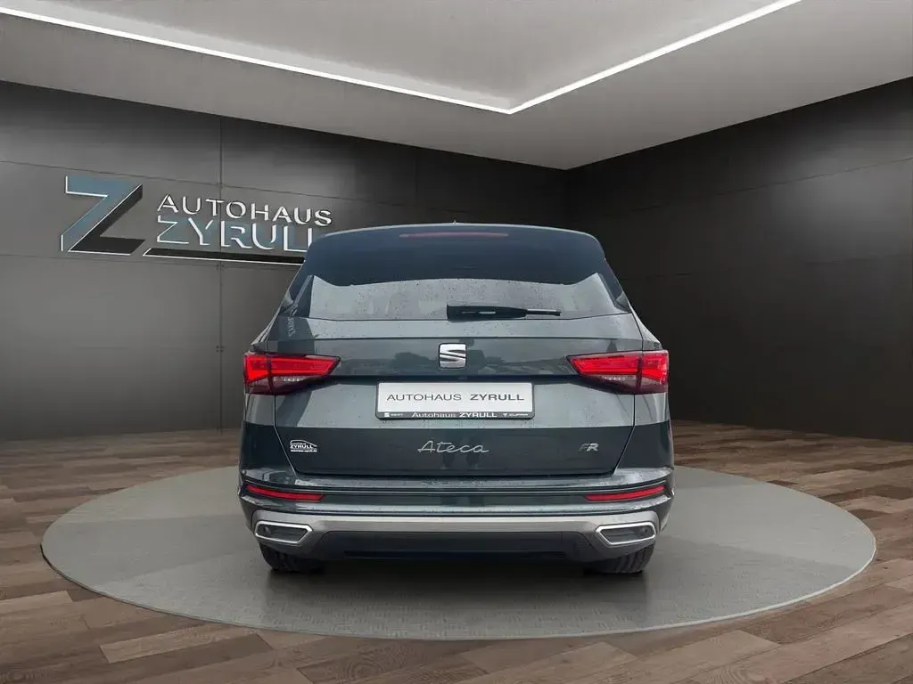 Gebraucht Seat Ateca FR 150 PS (110 kW) 2022 Grün SUV