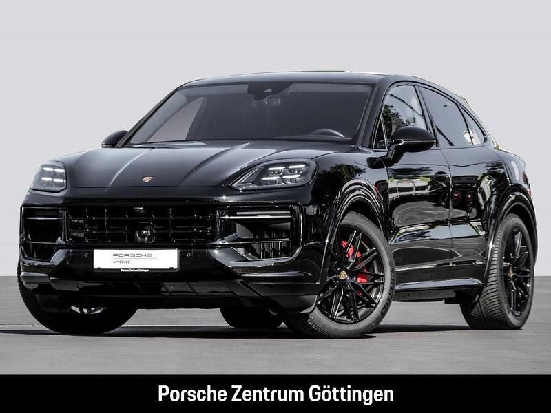 Chromitschwarzmetallic Gebraucht 2023 Porsche Cayenne GTS SUV | 139.800 € (Superpreis) - Bild 1/4