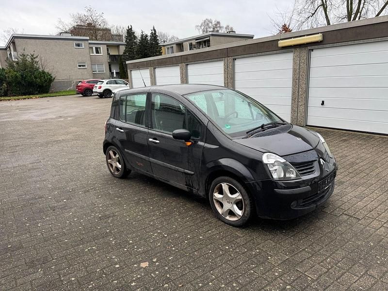 Schwarz Gebraucht 2006 Renault Modus Van / Kleinbus | 950 € (Superpreis) - Bild 1/4