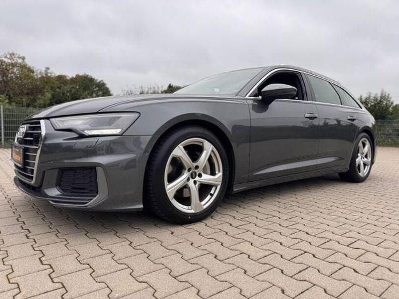 Daytonagrau Gebraucht 2023 Audi A6 Sport Kombi | 33.999 € (Fairer Preis) - Bild 1/4