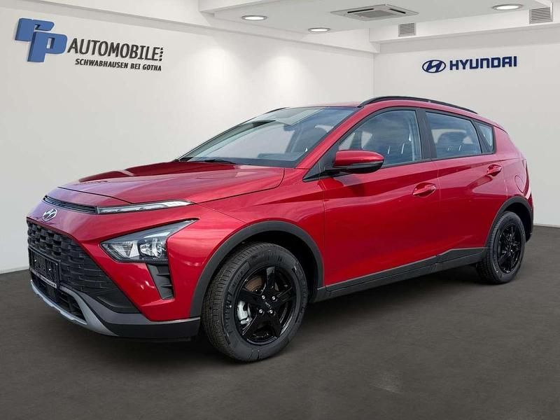 Dragon red Gebraucht 2022 Hyundai Bayon Comfort SUV | 18.990 € - Bild 1/4