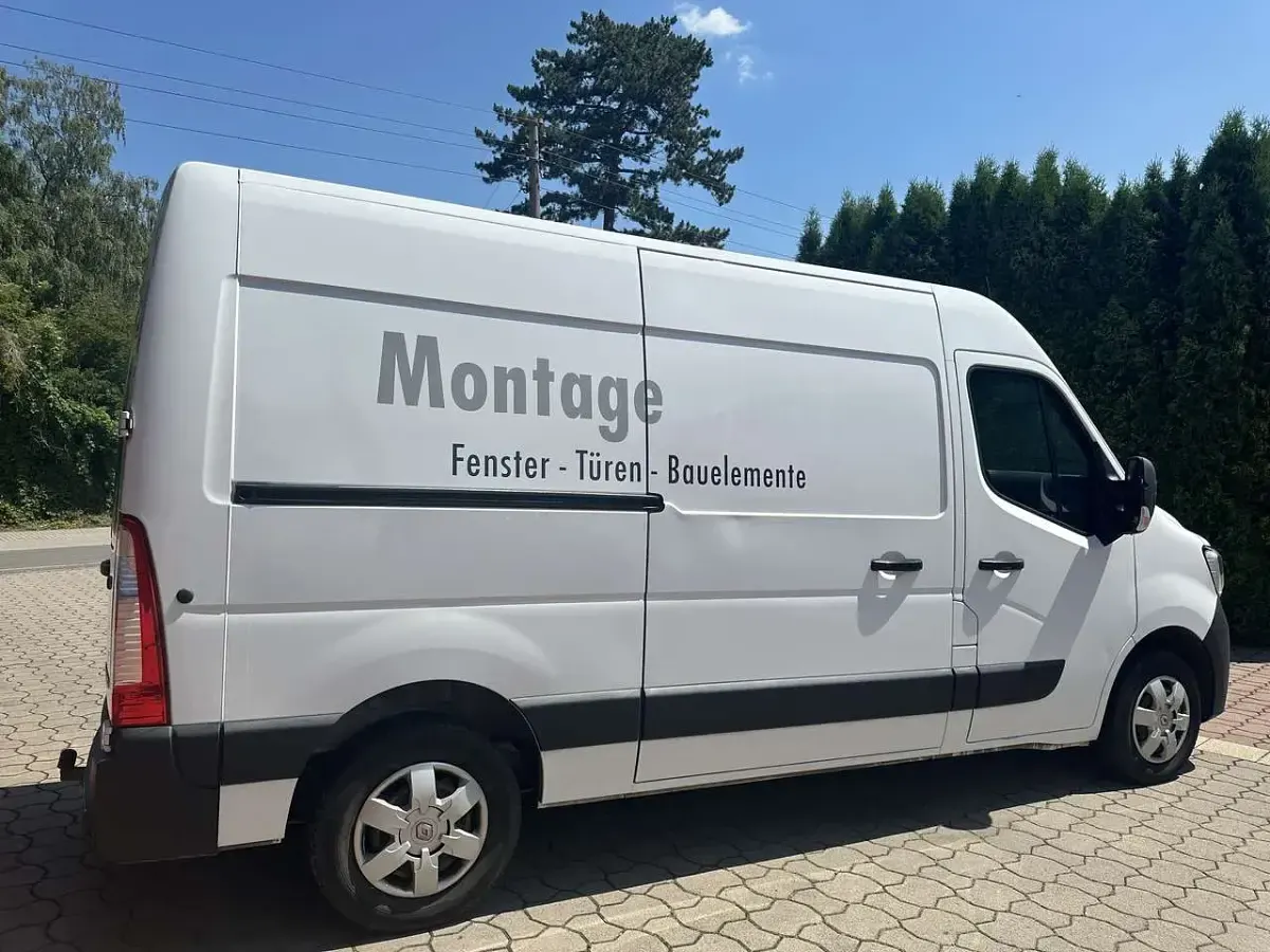 Gebraucht Renault Master Komfort 150 PS (110 kW) 2020 Mineral weiss Van / Kleinbus