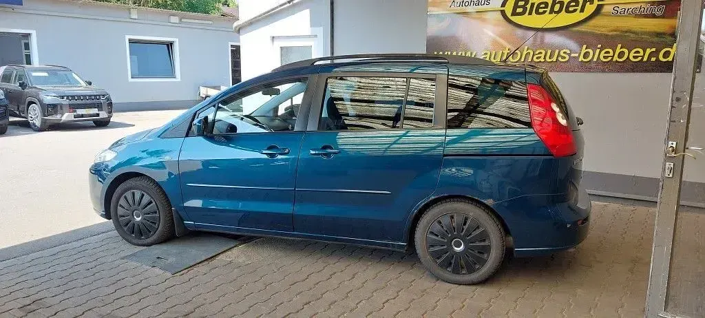 Gebraucht Mazda 5 145 PS (106 kW) 2007 Blau Van / Kleinbus