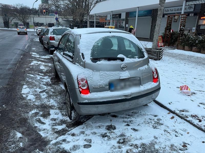 Gebraucht Nissan Micra 2009 Grau Kleinwagen