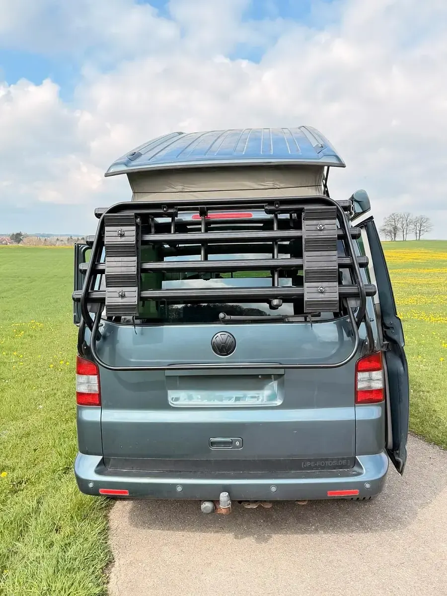 Używany VW California California 174 KM (127 kW) 2009 Szary Van