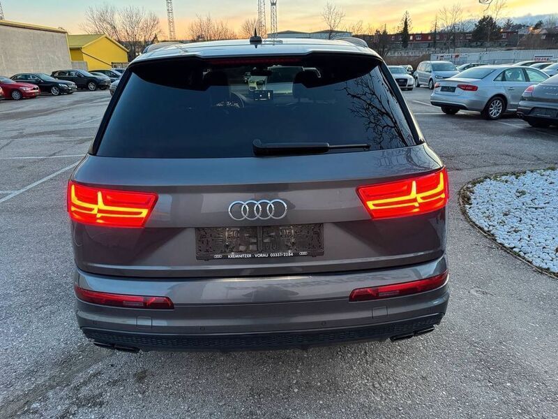 Gebraucht Audi SQ7 Sport 435 PS (319 kW) 2018 SUV