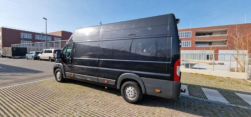 Gebraucht Fiat Ducato 177 PS (130 kW) 2018 Schwarz Van