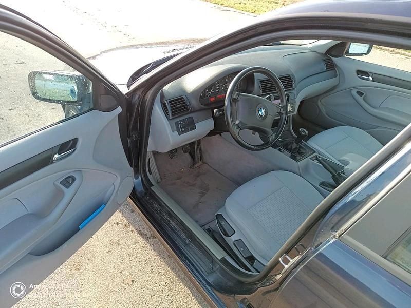 Gebraucht BMW 318 2002 Blau Limousine