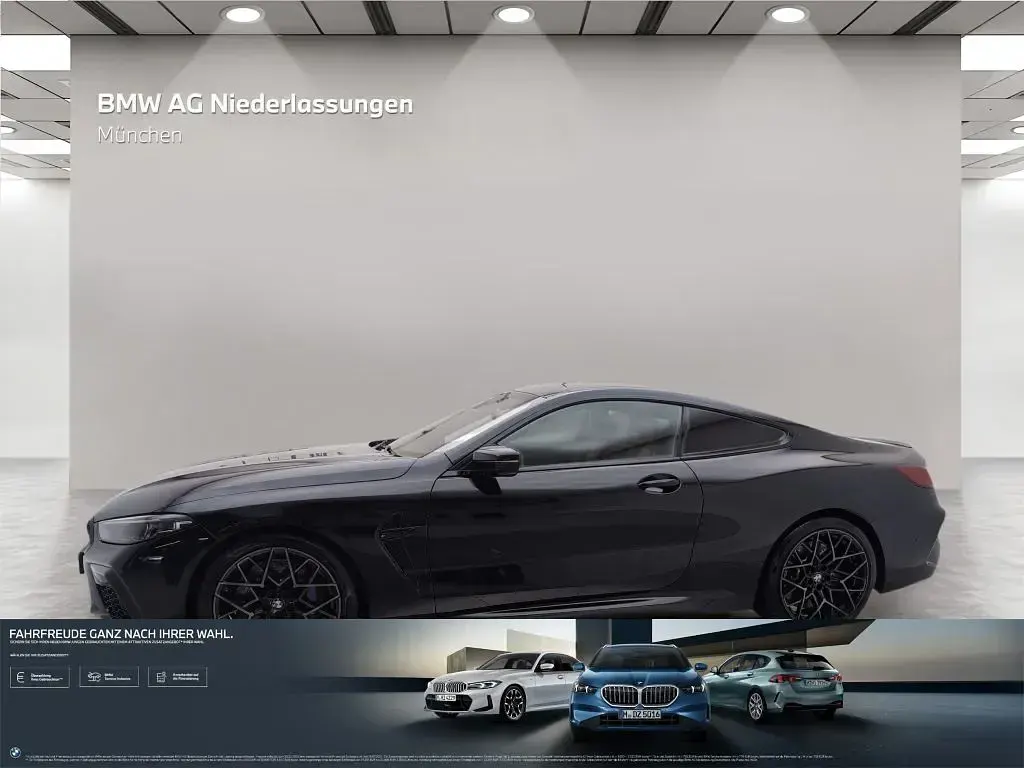 Gebraucht BMW M8 Sport Line 600 PS (441 kW) 2025 Schwarz Coupé