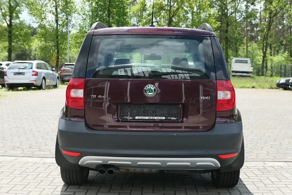Gebraucht Skoda Yeti Experience 140 PS (102 kW) 2010 Rot SUV