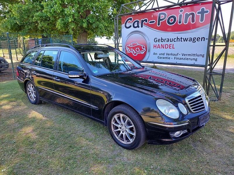 Gebraucht Mercedes E220 170 PS (125 kW) 2007 Obsidianschwarz  metalliclack Kombi
