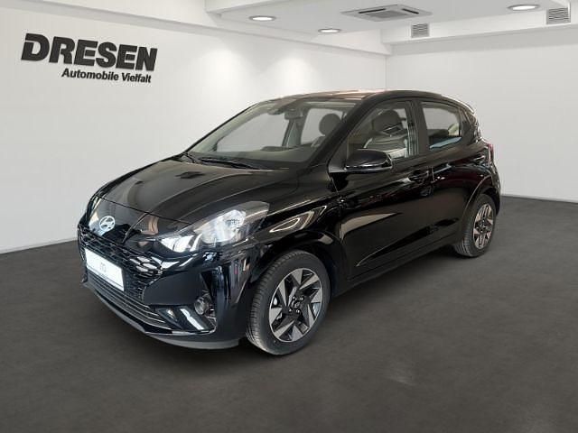 Phantom black / met Neu 2025 Hyundai i10 Trend Kleinwagen | 18.990 € (Fairer Preis) - Bild 1/4