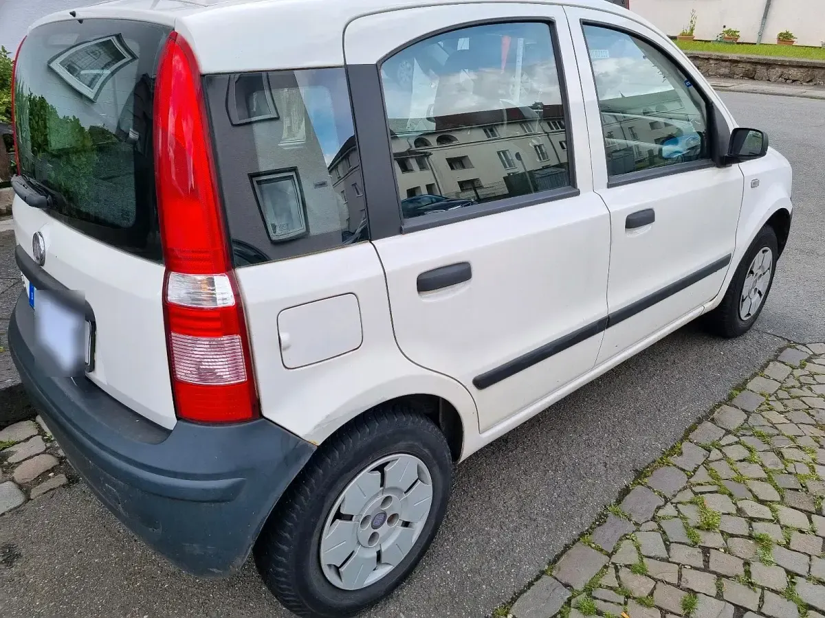 Occasion Fiat Panda 2008 Blanc Citadine