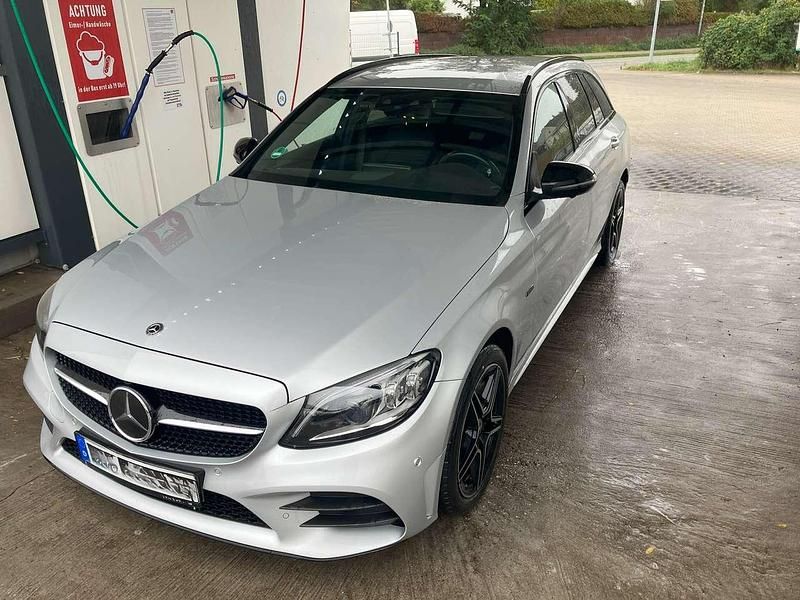 Gebraucht Mercedes C300e Edition 194 PS (142 kW) 2021 Silber Kombi