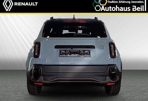 Gebraucht Renault 4 E-Tech Komfort 110 kW (150 PS) 2025 Blau SUV