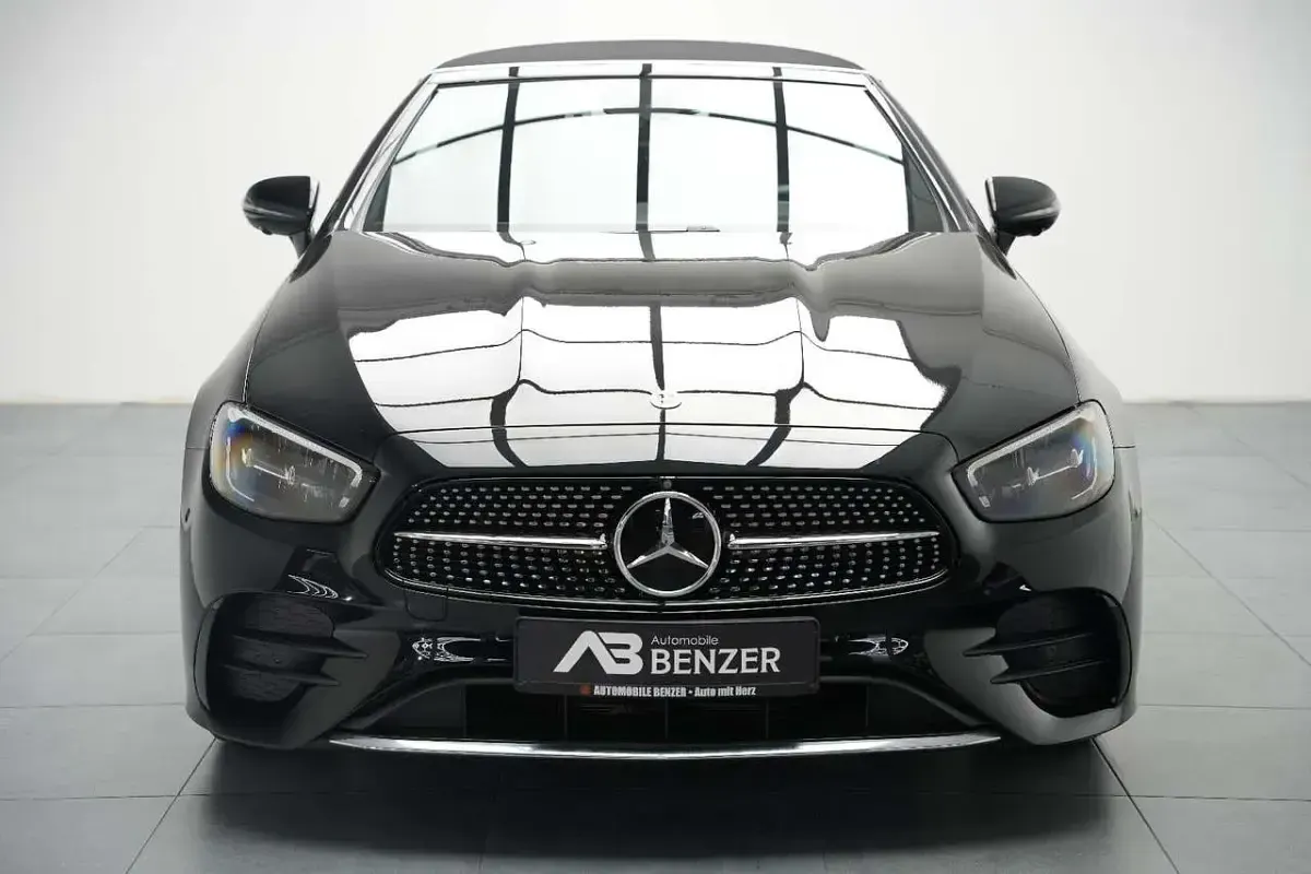 Gebraucht Mercedes E450 AMG 367 PS (269 kW) 2022 Schwarz Cabrio