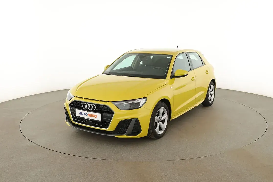 Gebraucht Audi A1 Sportback S-Line 95 PS (69 kW) 2021 Kleinwagen