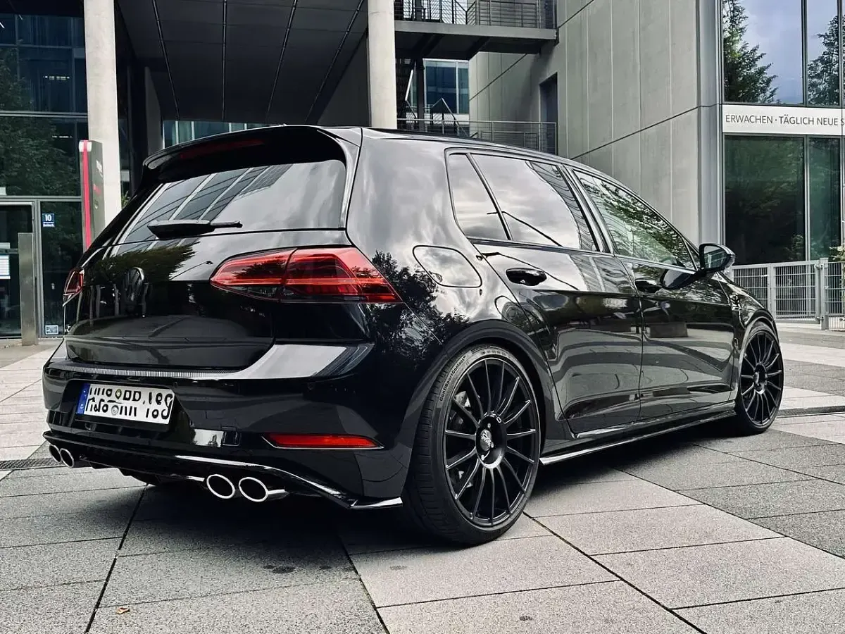 Gebraucht VW Golf VII R 480 PS (353 kW) 2018 Schwarz Limousine