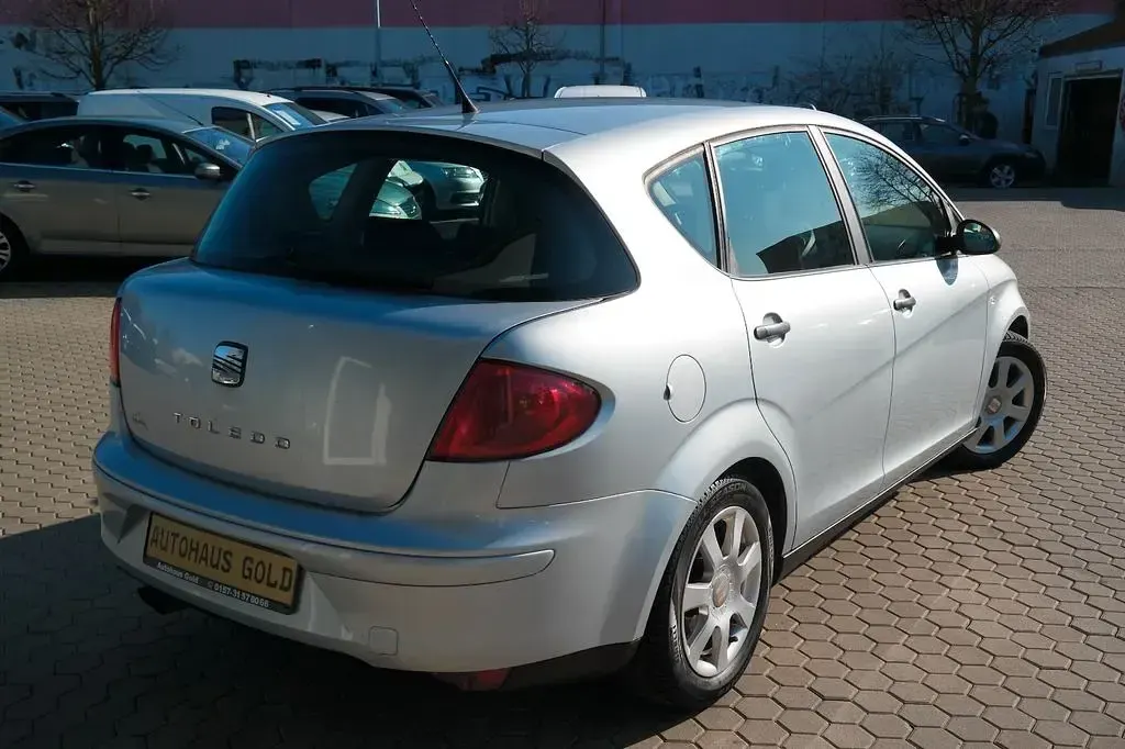 Gebraucht Seat Toledo Reference 140 PS (102 kW) 2006 Silber Kleinwagen