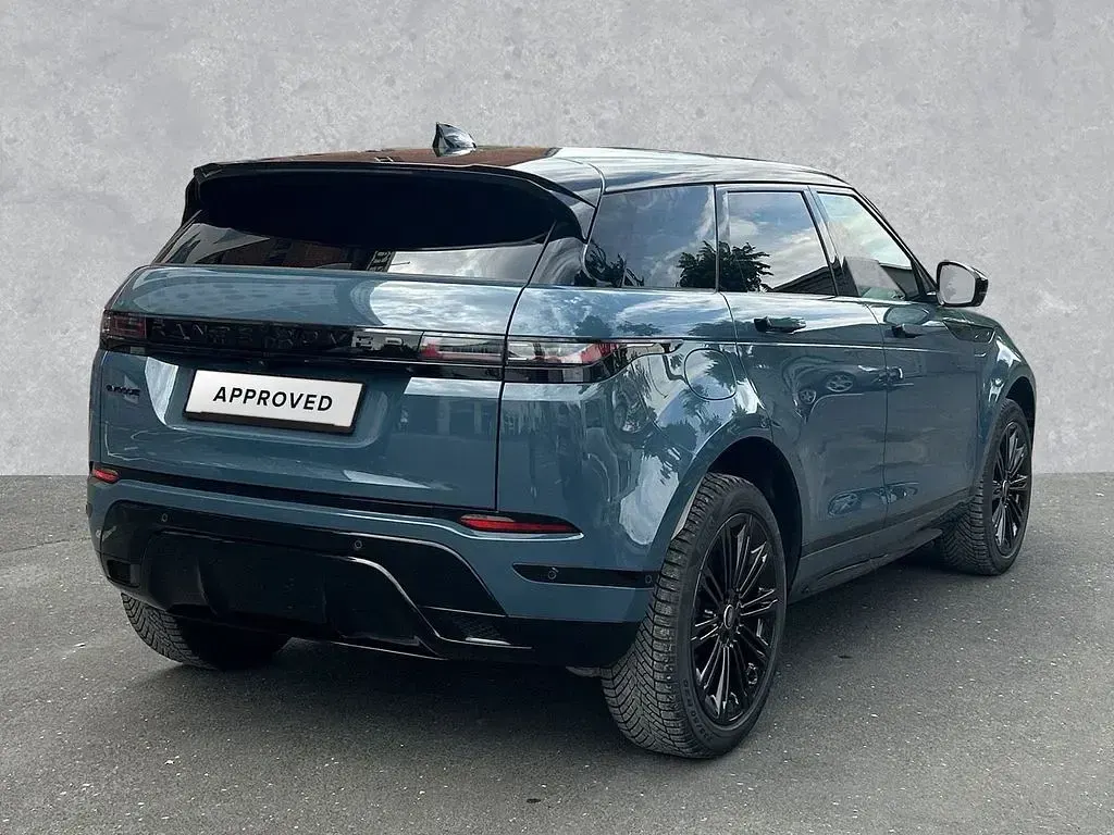 Gebraucht Land Rover Range Rover evoque SE Dynamic 163 PS (119 kW) 2025 Tribeca blue SUV