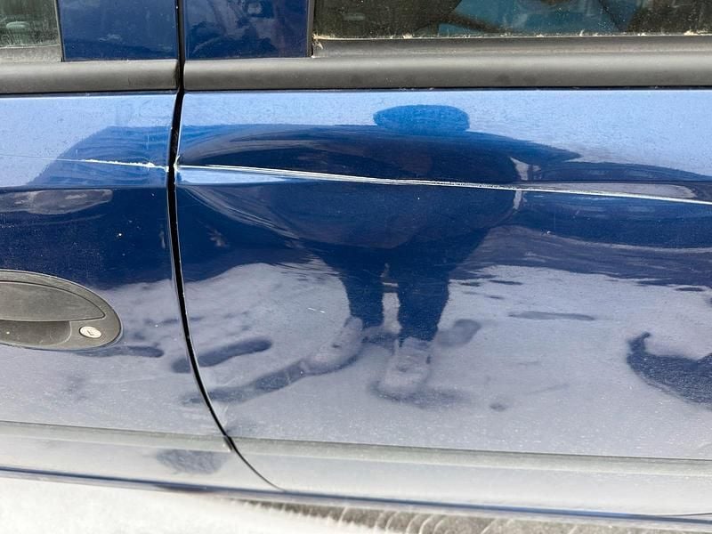 Gebraucht Opel Meriva 100 PS (73 kW) 2004 Blau Van / Kleinbus