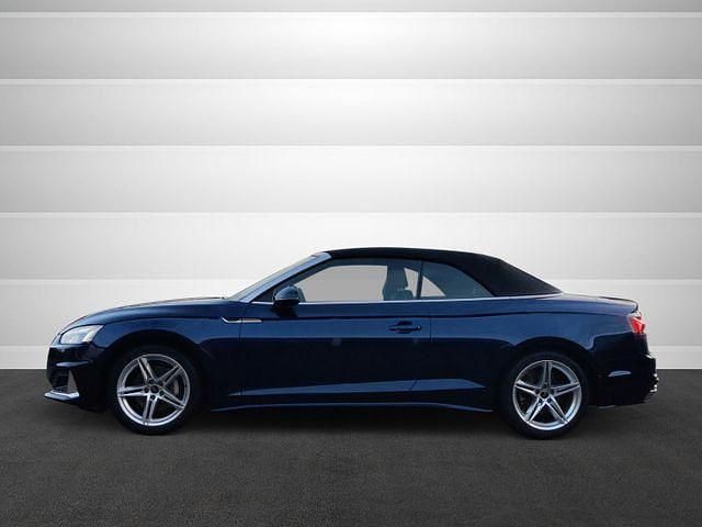 Gebraucht Audi A5 Cabriolet Advanced 204 PS (150 kW) 2024 Blau Cabrio