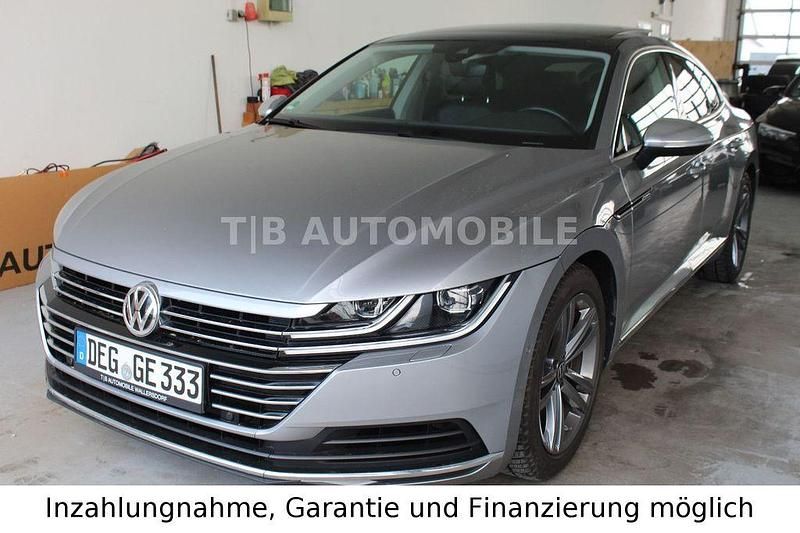 Gebraucht VW Arteon Elegance 239 PS (175 kW) 2017 Silber Kleinwagen