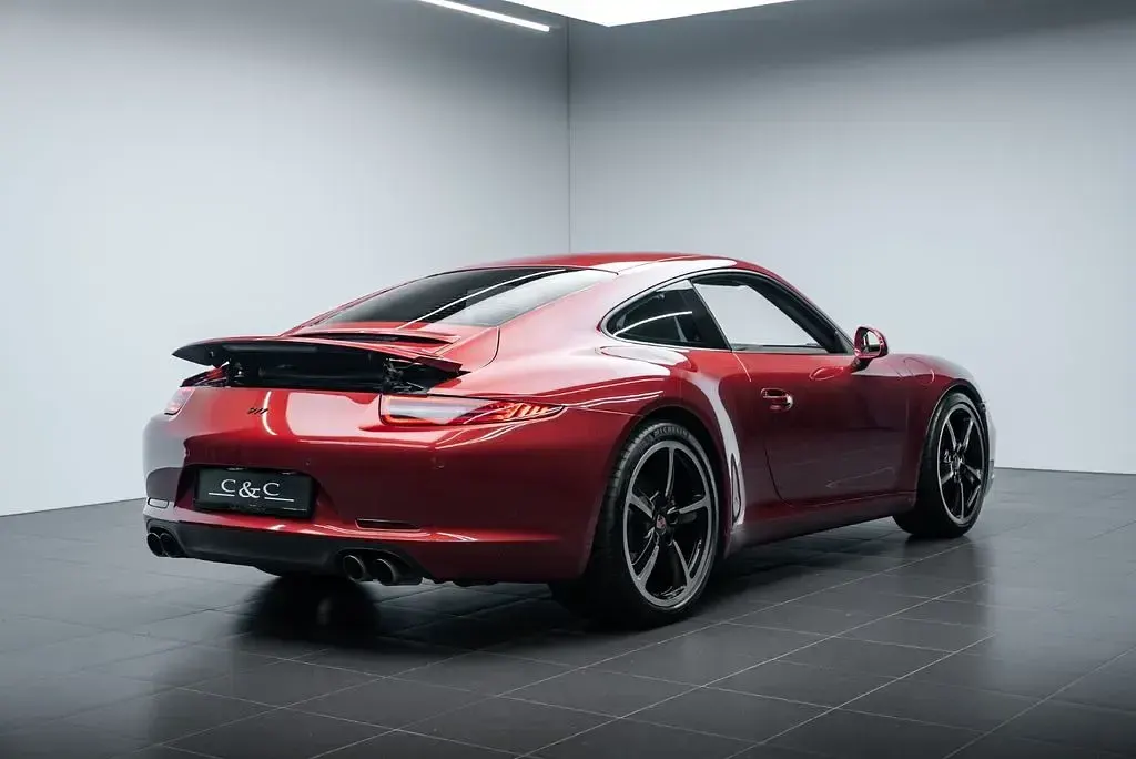 Gebraucht Porsche 991 Chrono 430 PS (316 kW) 2012 Rot Coupé