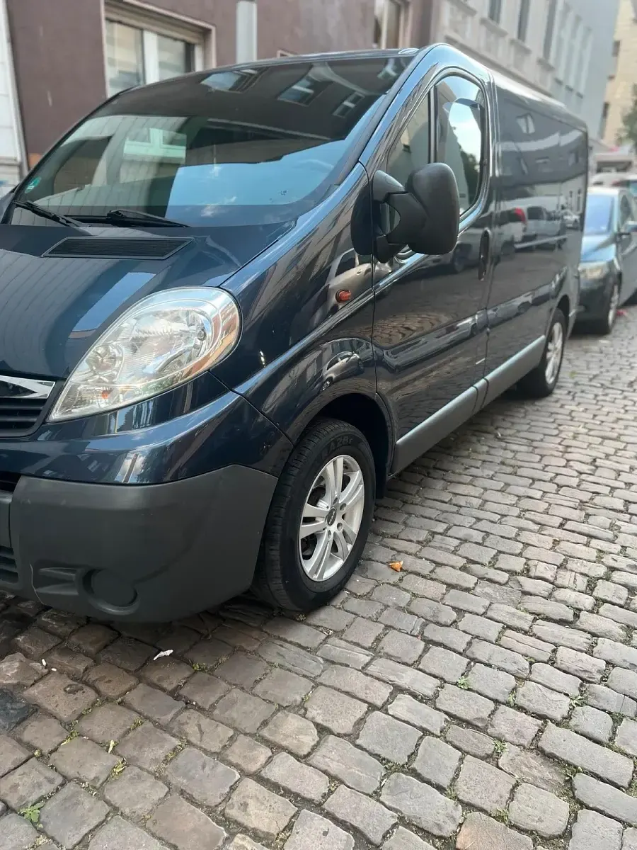 Gebraucht Opel Vivaro 90 PS (66 kW) 2009 Blau Van / Kleinbus