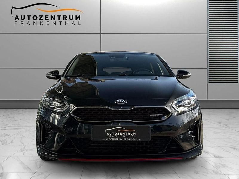 Gebraucht Kia ProCeed GT GT 204 PS (150 kW) 2019 (1k) black pearl m Kleinwagen
