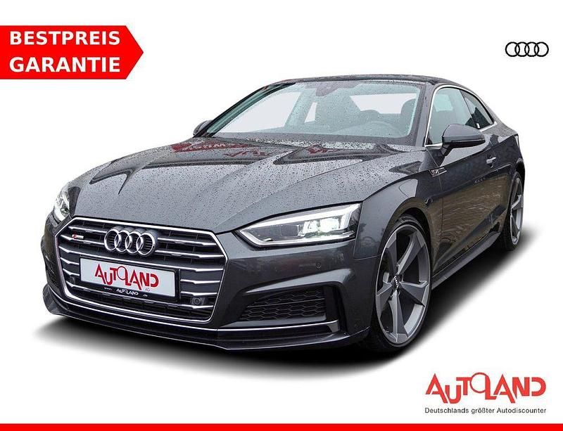 Second-hand Audi A5 S-Line 190 CP (139 kW) 2019 Gri Coupe