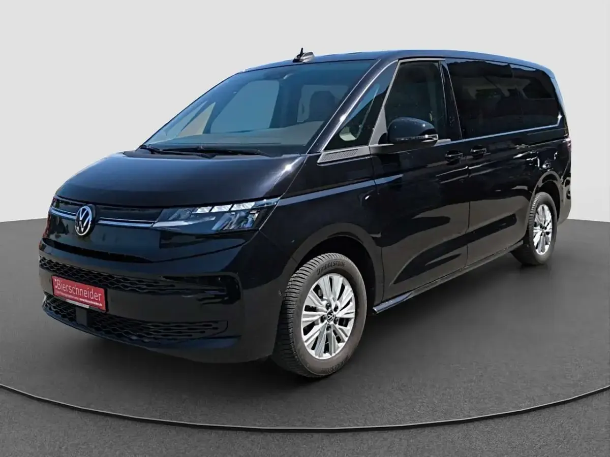 Gebraucht VW T7 Life 150 PS (110 kW) 2025 Schwarz Van