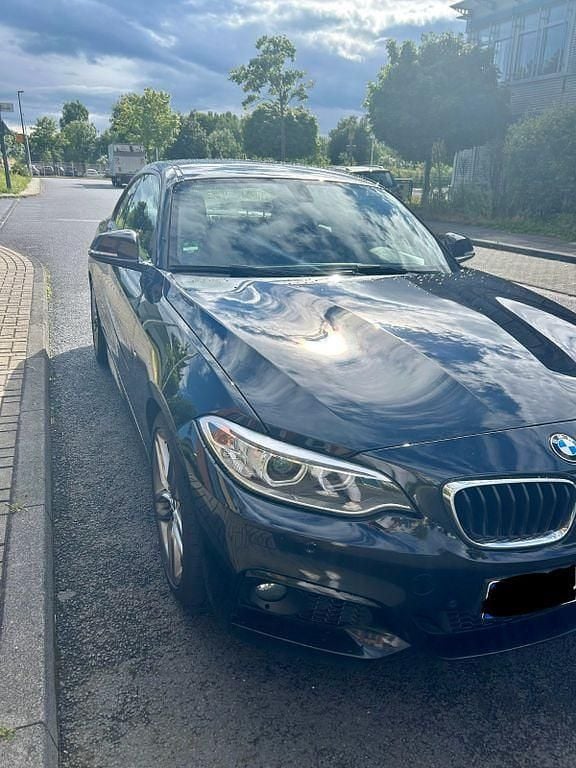 Gebraucht BMW 220 M Sport 190 PS (139 kW) 2016 Schwarz Coupé