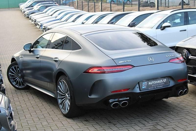 Gebraucht Mercedes AMG GT 43 AMG 389 PS (286 kW) 2020 Manufaktur selenitgrau  magno Coupé