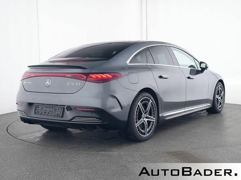 Gebraucht Mercedes EQE AMG 53 AMG 459 kW (625 PS) 2023 992 lack selenitgrau Limousine