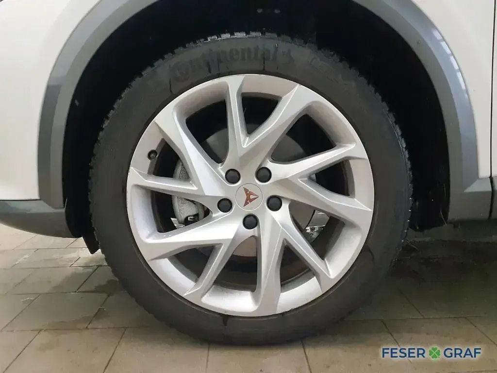Gebraucht Cupra Formentor 204 PS (150 kW) 2023 Weiß SUV
