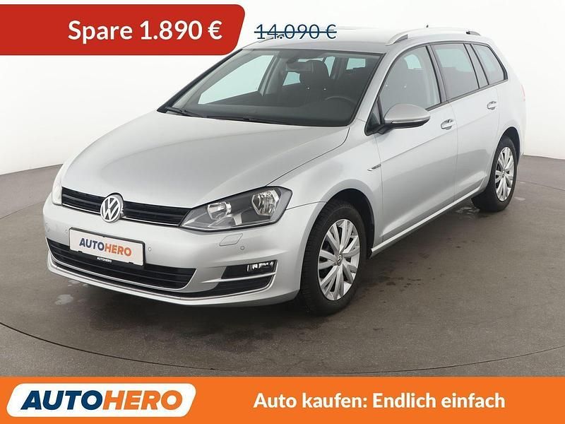 Grau Gebraucht 2015 VW Golf VII LOUNGE Kombi | 12.200 € (Etwas zu teuer) - Bild 1/3