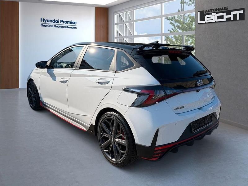 Gebraucht Hyundai i20 N Performance 204 PS (150 kW) 2023 Weiß Kleinwagen
