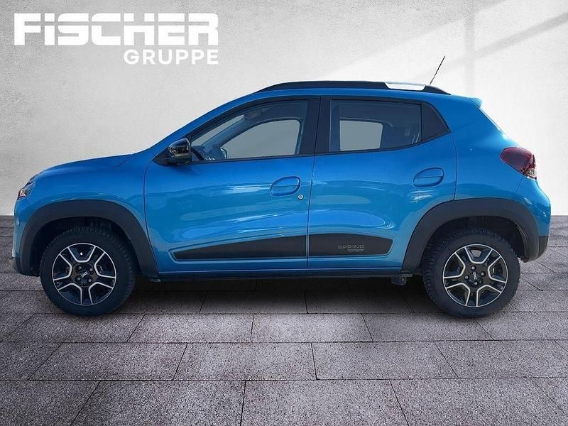 Gebraucht Dacia Spring Essentiel 33 kW (45 PS) 2023 Blau Kleinwagen