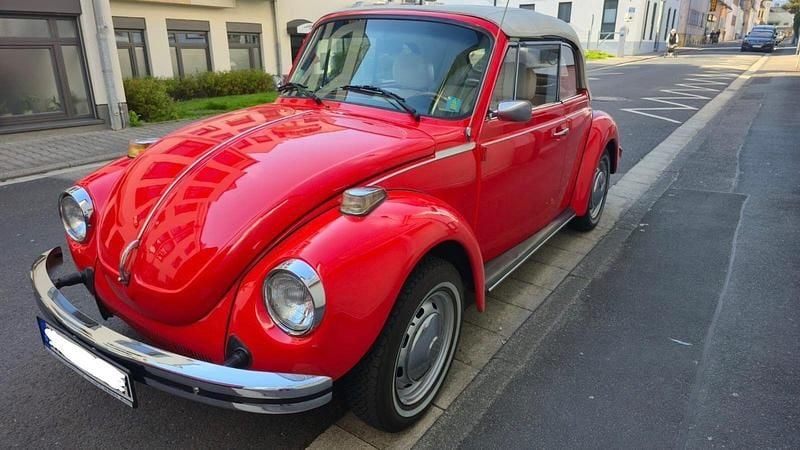 Gebraucht VW Käfer 50 PS (36 kW) 1977 Rot Cabrio
