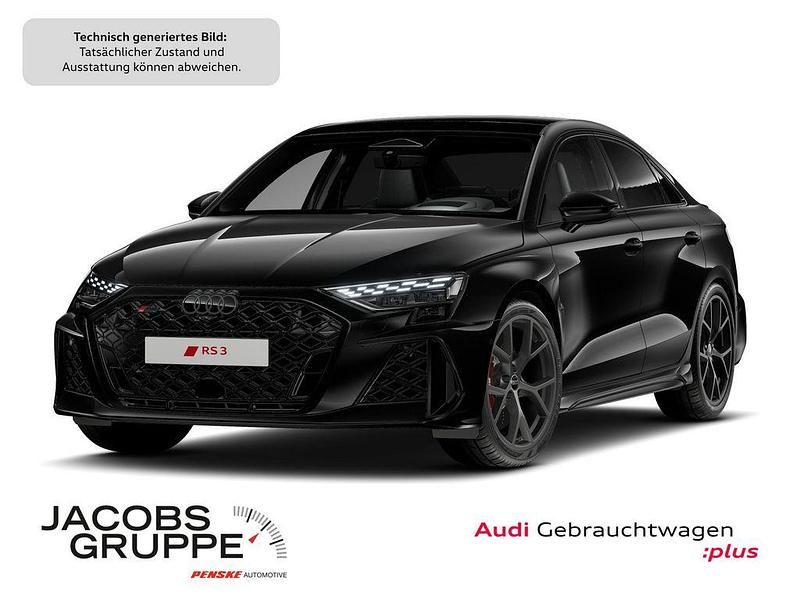 Schwarz Gebraucht 2026 Audi RS3 Sport Limousine | 69.980 € (Fairer Preis) - Bild 1/4