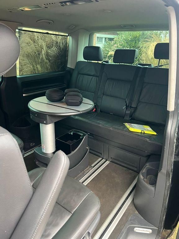 Gebraucht VW Multivan Highline 174 PS (127 kW) 2008 Schwarz Van