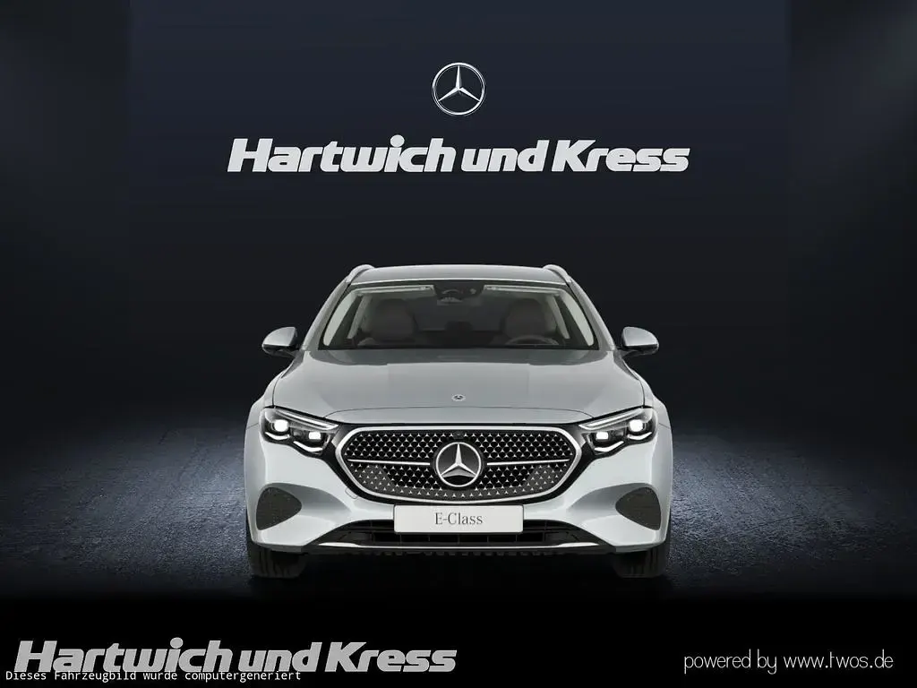 Gebraucht Mercedes E220 Advanced Plus 197 PS (144 kW) 2025 Silber Limousine