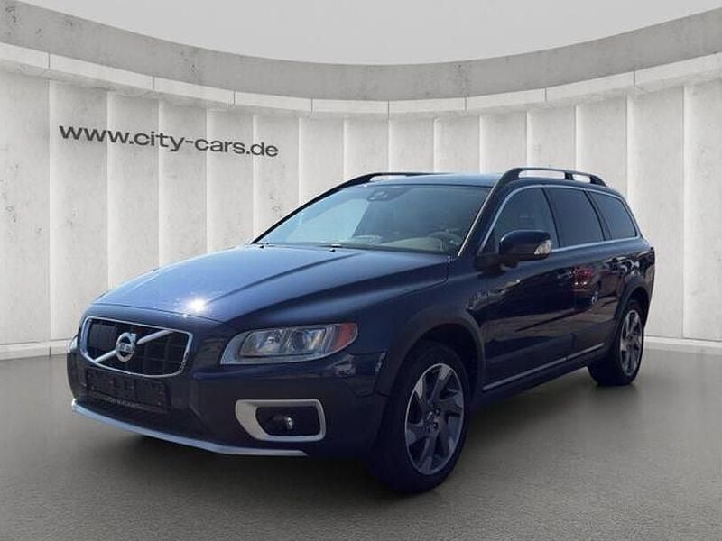 Blau Gebraucht 2012 Volvo XC70 Ocean Race SUV | 23.750 € - Bild 1/4