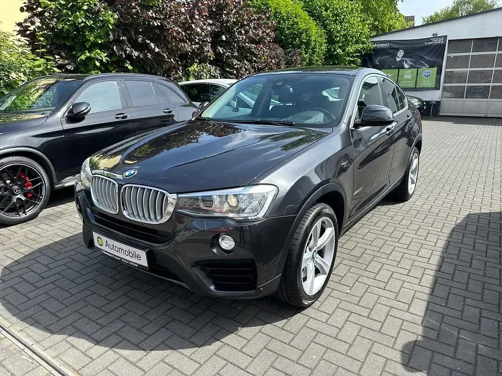 Brugt BMW X4 Performance 306 HK (225 kW) 2014 Grå SUV