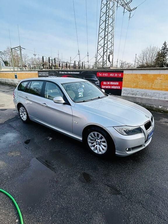 Gebraucht BMW 318 143 PS (105 kW) 2009 Silber Kombi