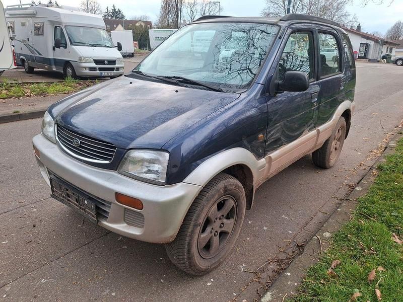 Gebraucht Daihatsu Terios 86 PS (63 kW) 1997 Blau SUV